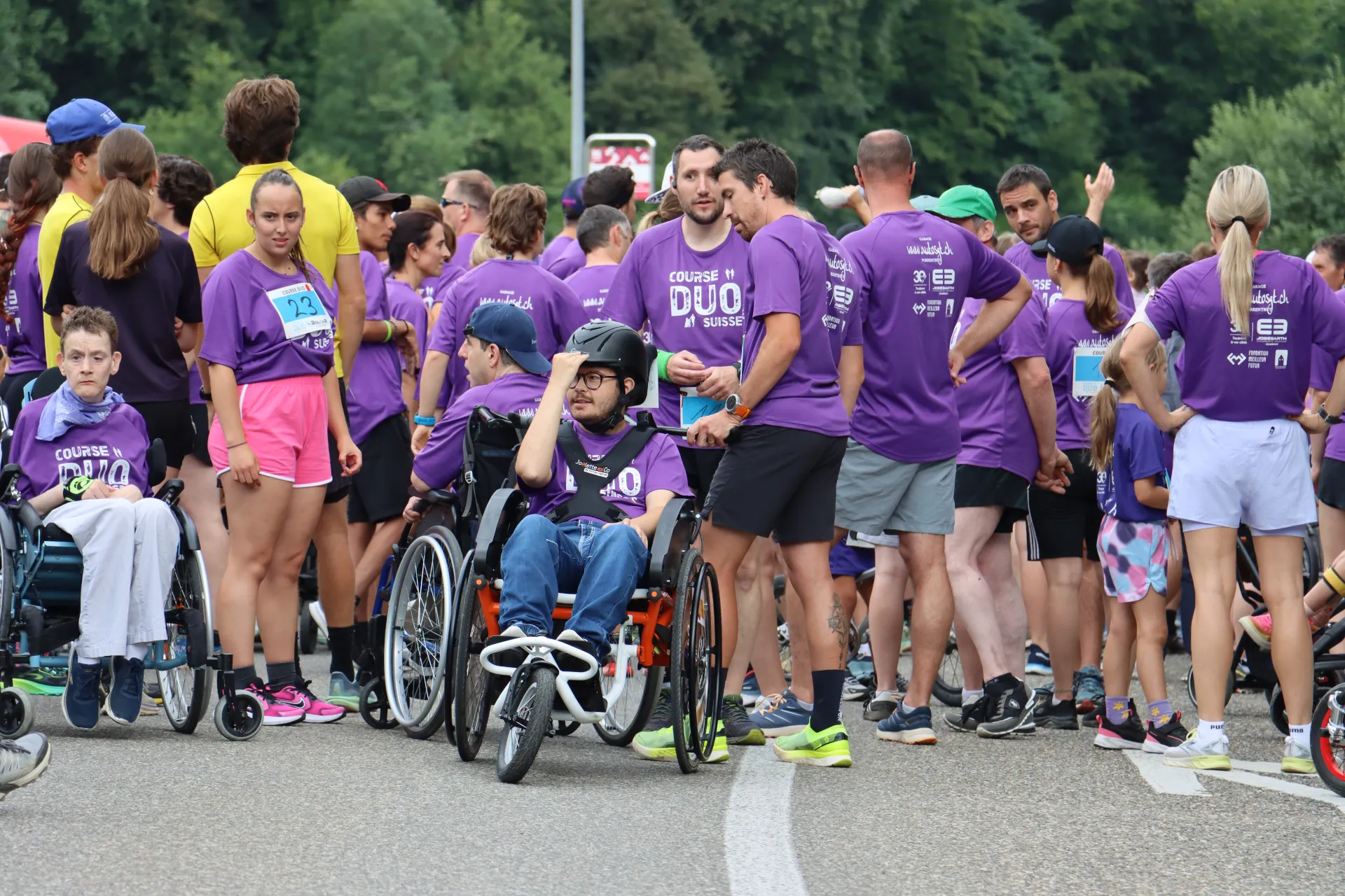 Course DUO 2025 (Thibaud Falbriard)
