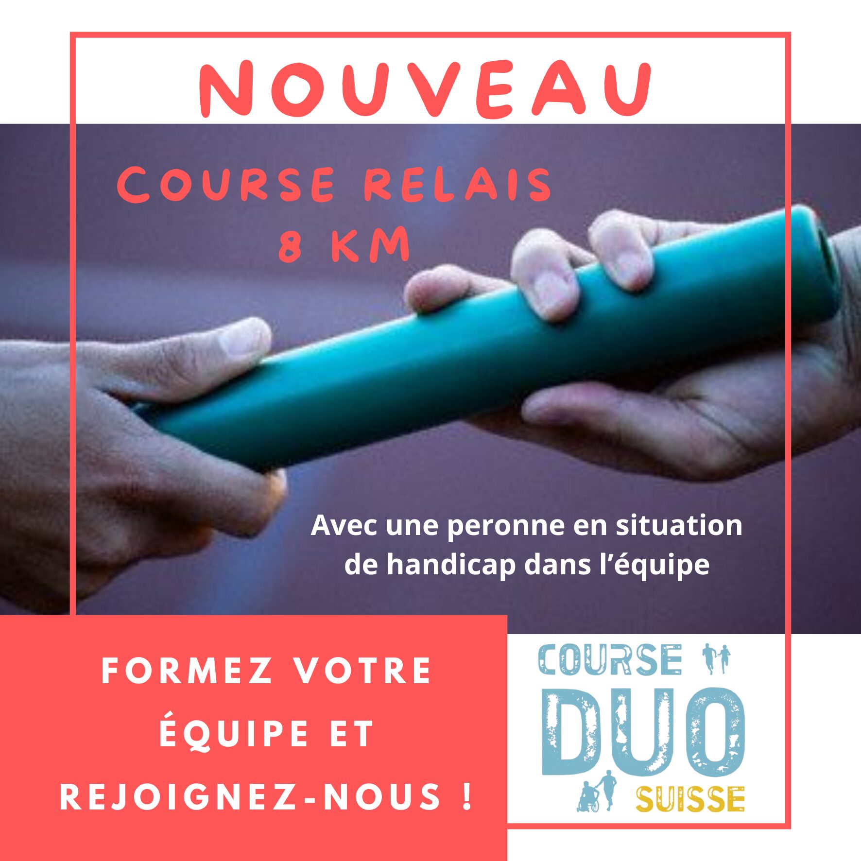 course Relais pour le site internet Course DUO 2026 - 1